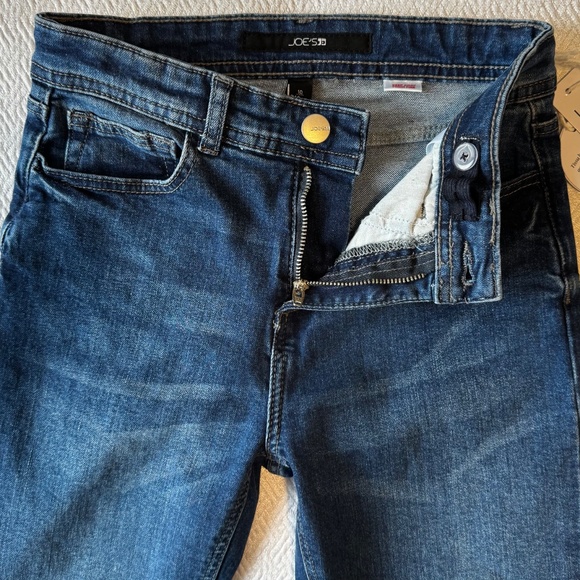 NWT Girls Joe's Jeans x Triple 5 The Molly Flare Medium Wash Girls Size 10 - Picture 6 of 16